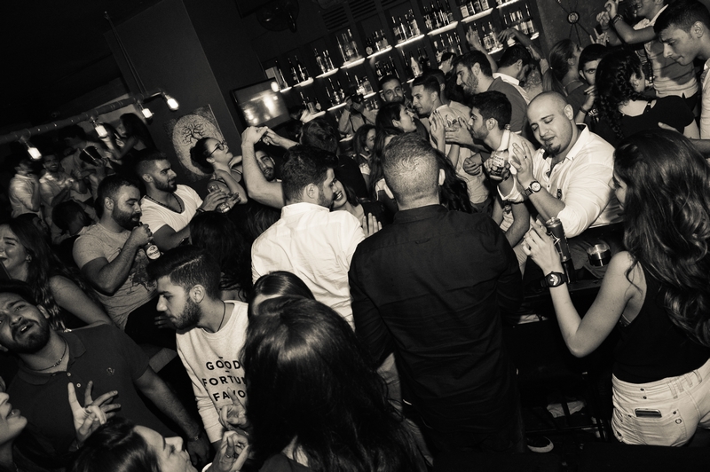 Karma Beirut on Saturday Night